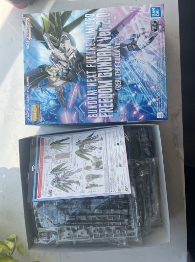 GUNDAM NEXT FUTURE限定 MG 机动战士高达SEED 自由高达 2.0版本（实战配色）