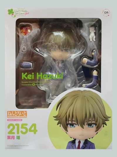 粘土人#2154 心跳回忆 女生版 叶月珪