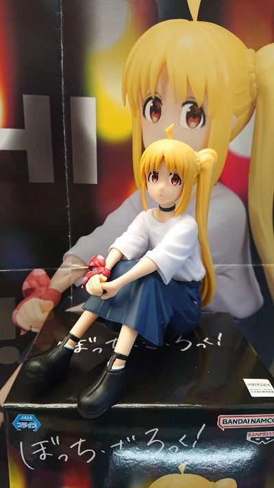 孤独摇滚！动画版  伊地知虹夏 玩具人偶