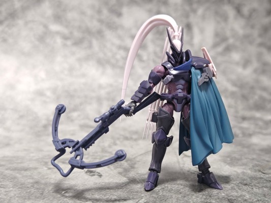 六角机牙 牙机将EX装甲型：鸾鸟