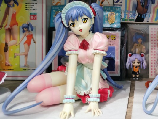 机动战舰抚子号 星野ルリ Maid Version 3 