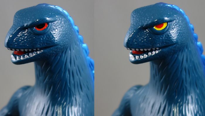 经典哥斯拉450 昭和形象版 （黑红眼）