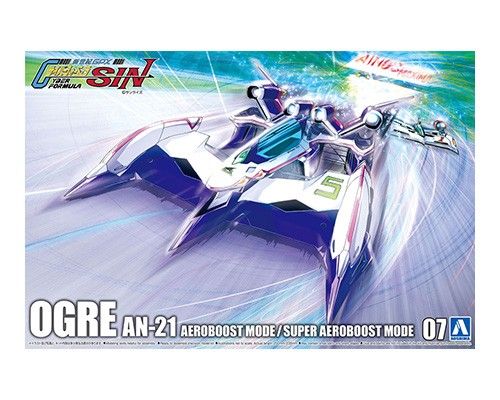 高智能方程式系列 No.7 高智能方程式：SIN 食人魔-21 特技飞行模式/超级特技飞行模式