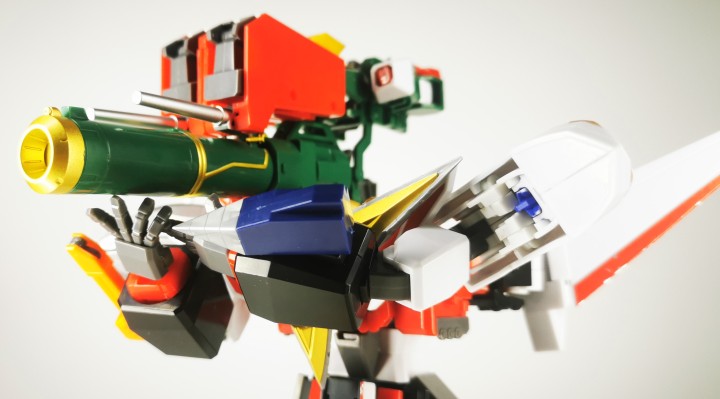 SMP [SHOKUGAN MODELING PROJECT] 勇者特急 凯撒车厢+暴风动轮剑