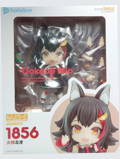 粘土人1856 hololive 大神澪