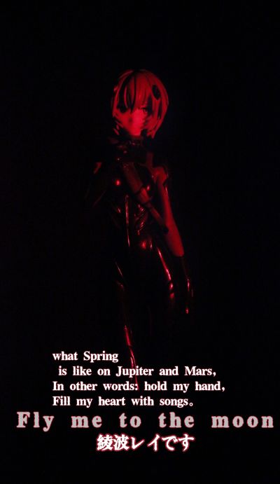 PM 手办 EVA新剧场版&EVA新剧场版：Q 绫波丽