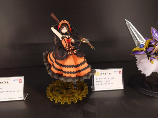 艺术家杰作+  约会大作战第四季 时崎狂三—刻刻帝—