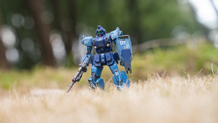 ROBOT魂＜SIDE MS＞ 机动战士高达0080 口袋里的战争 RGMｰ79SP 狙击型吉姆II White Dingo Team ver. 