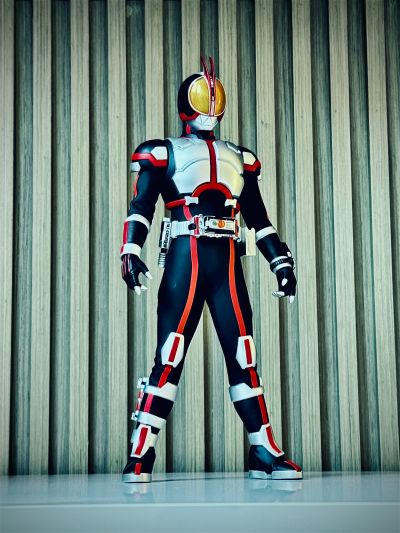 RAH 编号686 假面骑士555 假面骑士555 加速形态  1.5版本