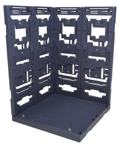 LED拼装机库底座（预涂装款） 黑蓝色