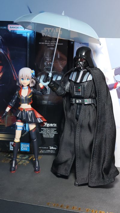 S.H.Figuarts  星球大战：欧比旺·克诺比 达斯·维德