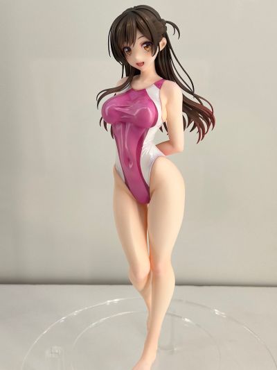 租借女友 水原千鹤 竞技泳装