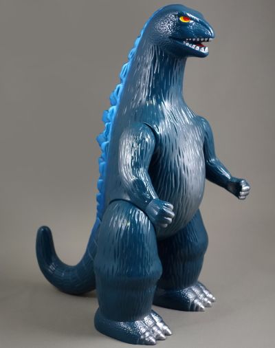 经典哥斯拉450 昭和形象版 （红黄眼）