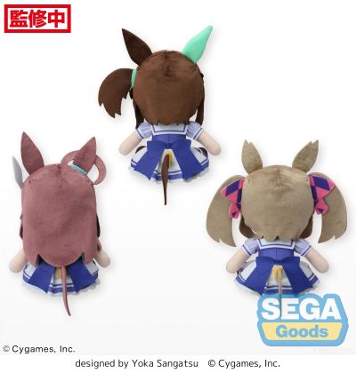 赛马娘 闪耀！优俊少女 Fuwa Petit 可爱软绵绵玩偶4