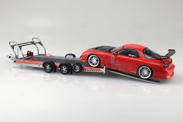 改装配件系列 No.SP BRIAN JAMES 拖车 A4 运输车