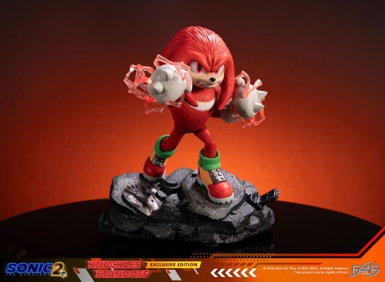 刺猬索尼克2 纳克 对峙