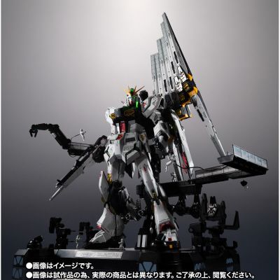 METAL STRUCTURE 解体匠机 RX-93 ν高达 飞翼浮游炮装备