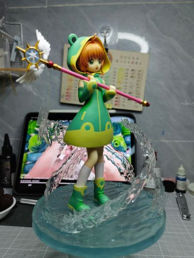 Special 手办 魔卡少女樱 Clear Card篇 OAD 木之本樱 Cute Frog 