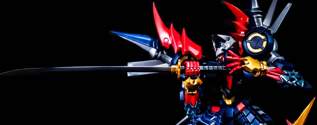 HG 超级机器人大战OG 超军神