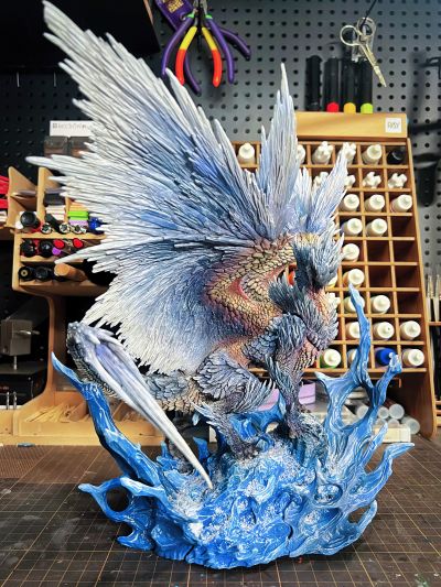 CFBCM 怪物猎人系列 冰咒龙