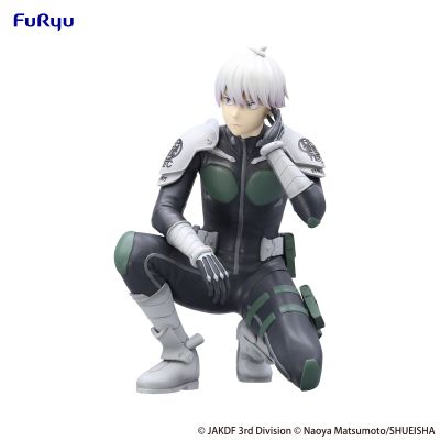 怪兽8号 压泡面人偶ー市川莱诺ー