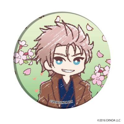 文豪与炼金术师 集换式徽章 41/赏花 B