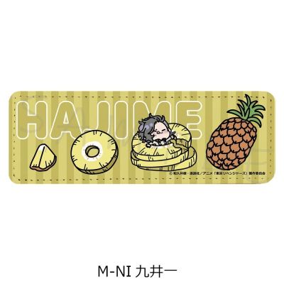 重生之道 第7弹 皮革徽章（长）