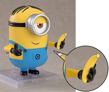 粘土人#2303 小黄人大眼萌 斯图尔特