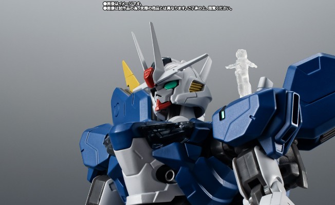 ROBOT魂＜机动战士系列＞    XVX-016RN  风灵高达（改修型） 剧中版~寂静零号~