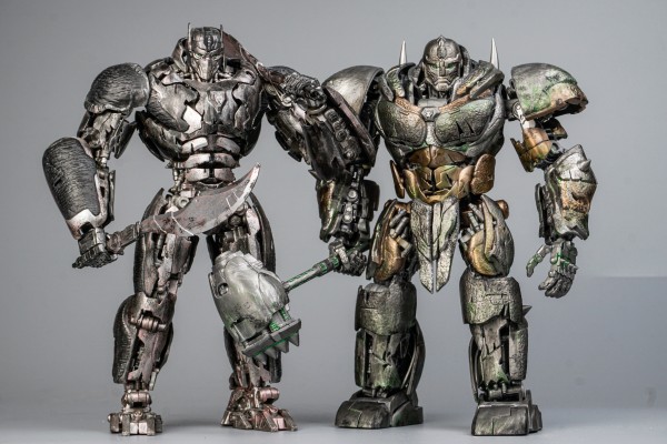 AMK系列 变形金刚：超能勇士崛起 犀牛