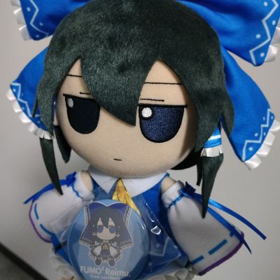 东方布偶系列 69 博丽灵梦 （东方归言录 降神的祈祷师） 毛绒绒灵梦