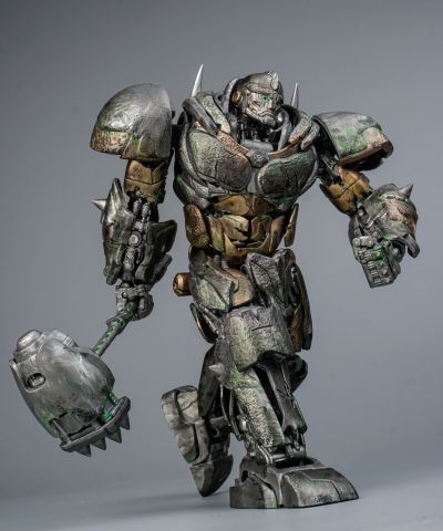 AMK系列 变形金刚：超能勇士崛起 犀牛