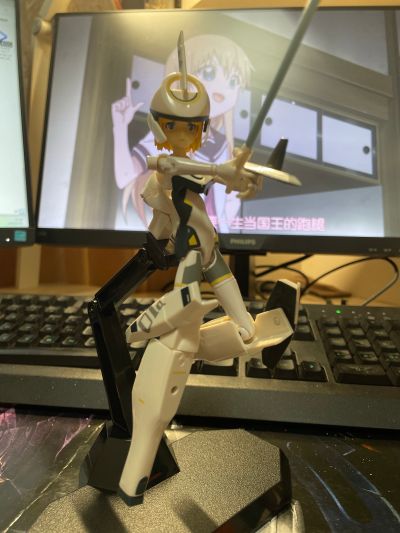 武装神姫 第1弹 天使型ＭＭＳ 安瓦尔