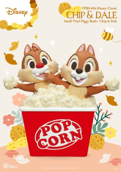 VPBS-004 迪士尼 奇奇蒂蒂 爆米花 存钱罐