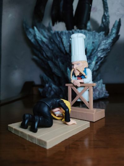 WCF名场面 航海王 山智与卓夫  “山智起航（长久以来给你添了不少混账麻烦！！！）”