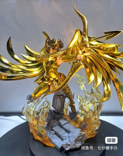 Figuarts Zero Touche Métallique 人马座星矢