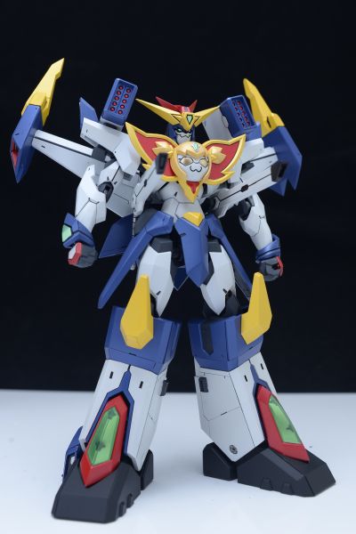 MODEROID  pop子和pipi美的日常 第二季 pop子机器人+大得要命合体配件包