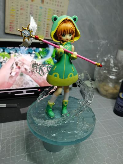 Special 手办 魔卡少女樱 Clear Card篇 OAD 木之本樱 Cute Frog 