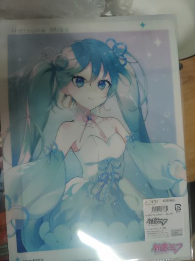初音未来 塑料文件夹