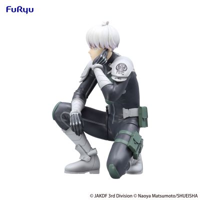 怪兽8号 压泡面人偶ー市川莱诺ー