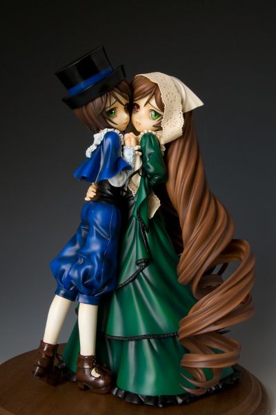 蔷薇少女 翠星石 与 苍星石