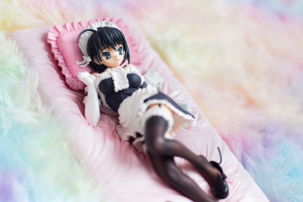 我的主人爱作怪 HG FIGURE WORK AT MIDNIGHT 沢渡いずみ/倉内安奈 2种套件