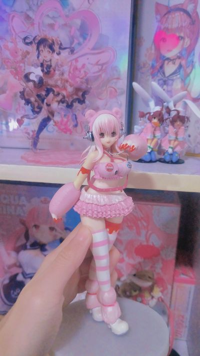 GRG x 超级索尼子 Race Queen 郁闷熊