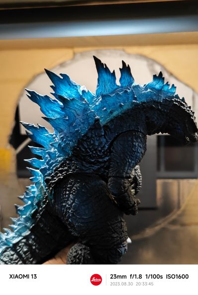 S.H.MonsterArts 哥斯拉（2014）热能射线