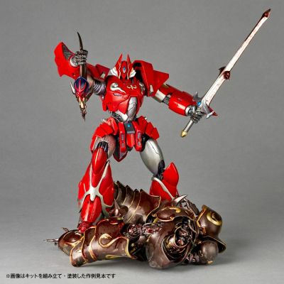 ARTPLA 机甲界加里安 铁之纹章 铁巨神vs邪神兵