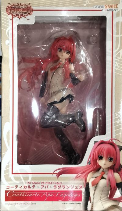 【あみあみ限定特典Ver】神曲奏界  克缇卡露蒂·阿巴·拉格兰杰丝