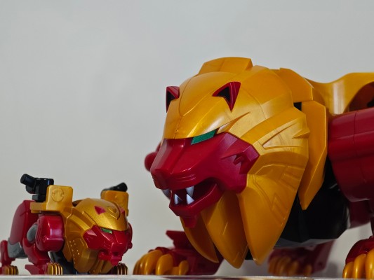 SMP [SHOKUGAN MODELING PROJECT] 百兽战队牙吠连者 牙吠狮子 与 牙吠大象