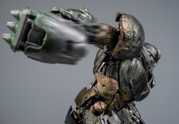 AMK系列 变形金刚：超能勇士崛起 犀牛