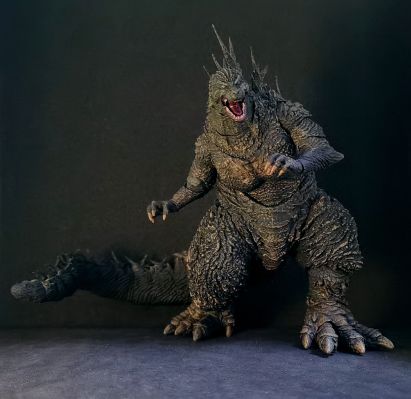S.H.MonsterArts  哥斯拉（2023）