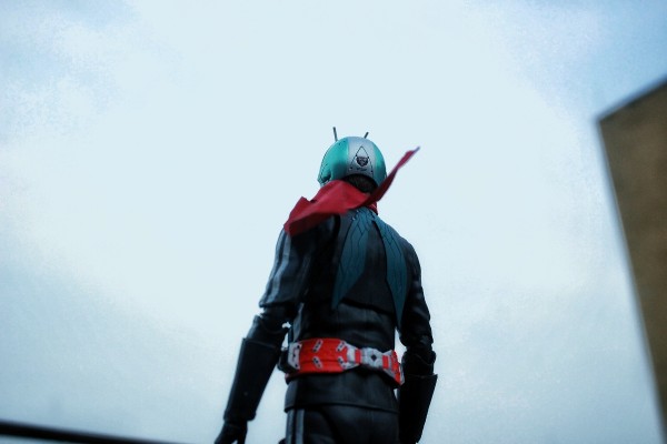 S.H.Figuarts 新·假面骑士 假面骑士第2+1号 / 一文字隼人